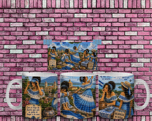 TAZA 11 OZ KANY CANCION PLB2017 NICARAGUA