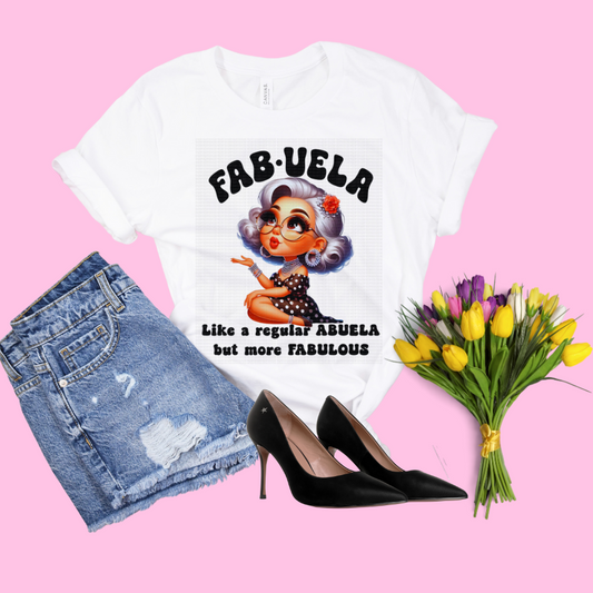 DTF P18 MAMA FABUELA