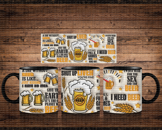TRANSFER SUBLIMACION PARA TAZA 11OZ AD62
