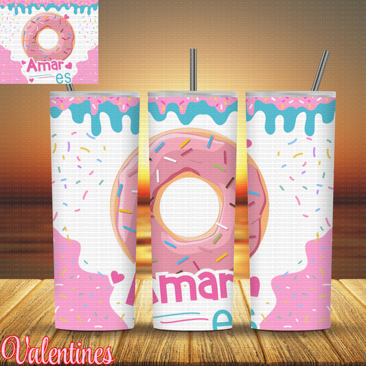 SUBLIMACION PARA VASO 20 OZ VD7 SET PAREJA/ COUPLE 2 TRANSFERS