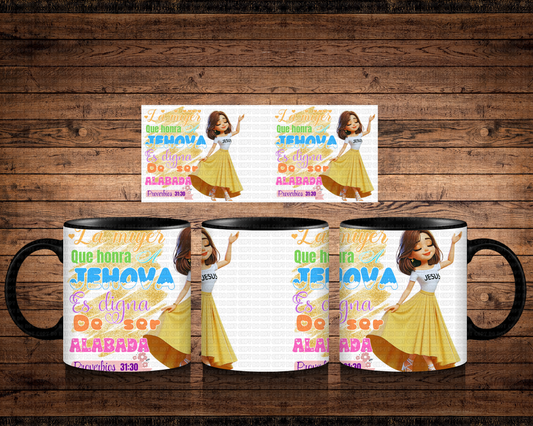 TRANSFER SUBLIMACION PARA TAZA 11OZ J11