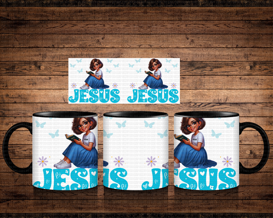 TRANSFER SUBLIMACION PARA TAZA 11OZ J10 RELIGIOSA