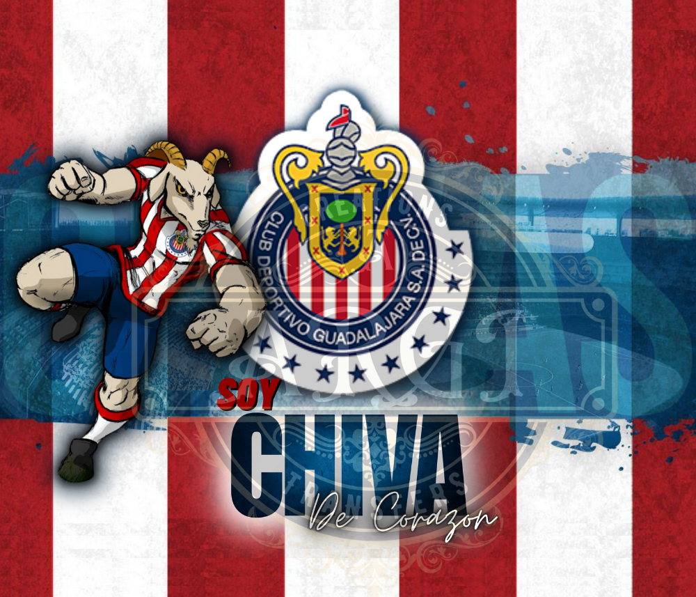 TRANSFERENCIA PARA TUMBLER 20 OZ CHIVAS S062