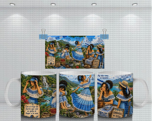 TAZA 11 OZ KANY CANCION PLB2018 HONDURAS