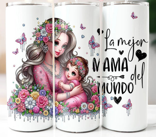 TRANSFERENCIA DE TUMBLER 20 OZ S623 MAMA