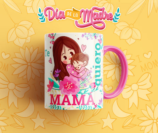 SUBLIMACION PARA TAZA JL44 MAMA