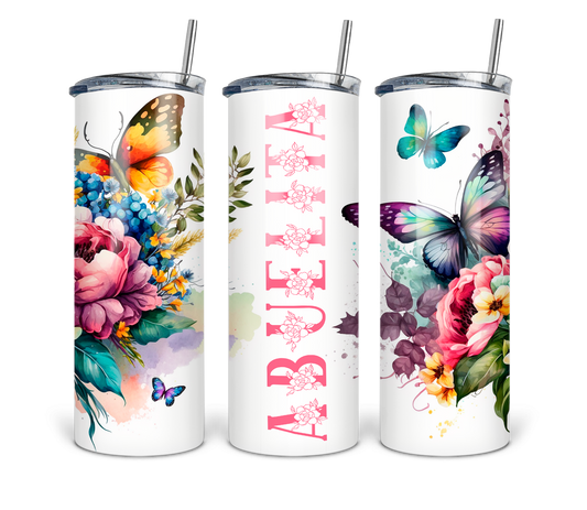 TRANSFERENCIA DE TUMBLER 20 OZ S646 ABUELA MAMA 2024