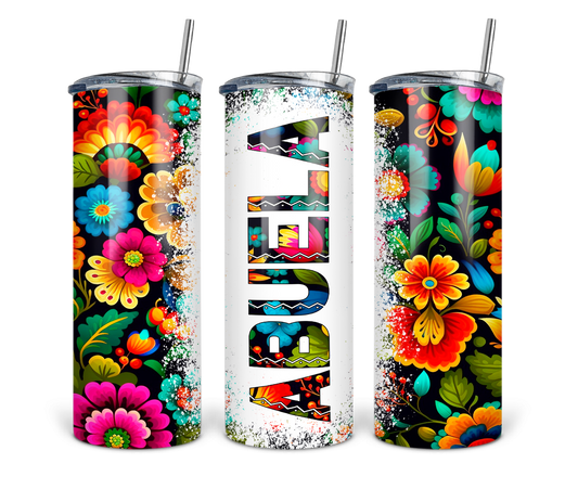 TRANSFERENCIA DE TUMBLER 20 OZ S657 MAMA 20245 ABUELA